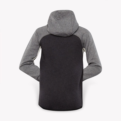 nike tech fleece windrunner hoodie grey