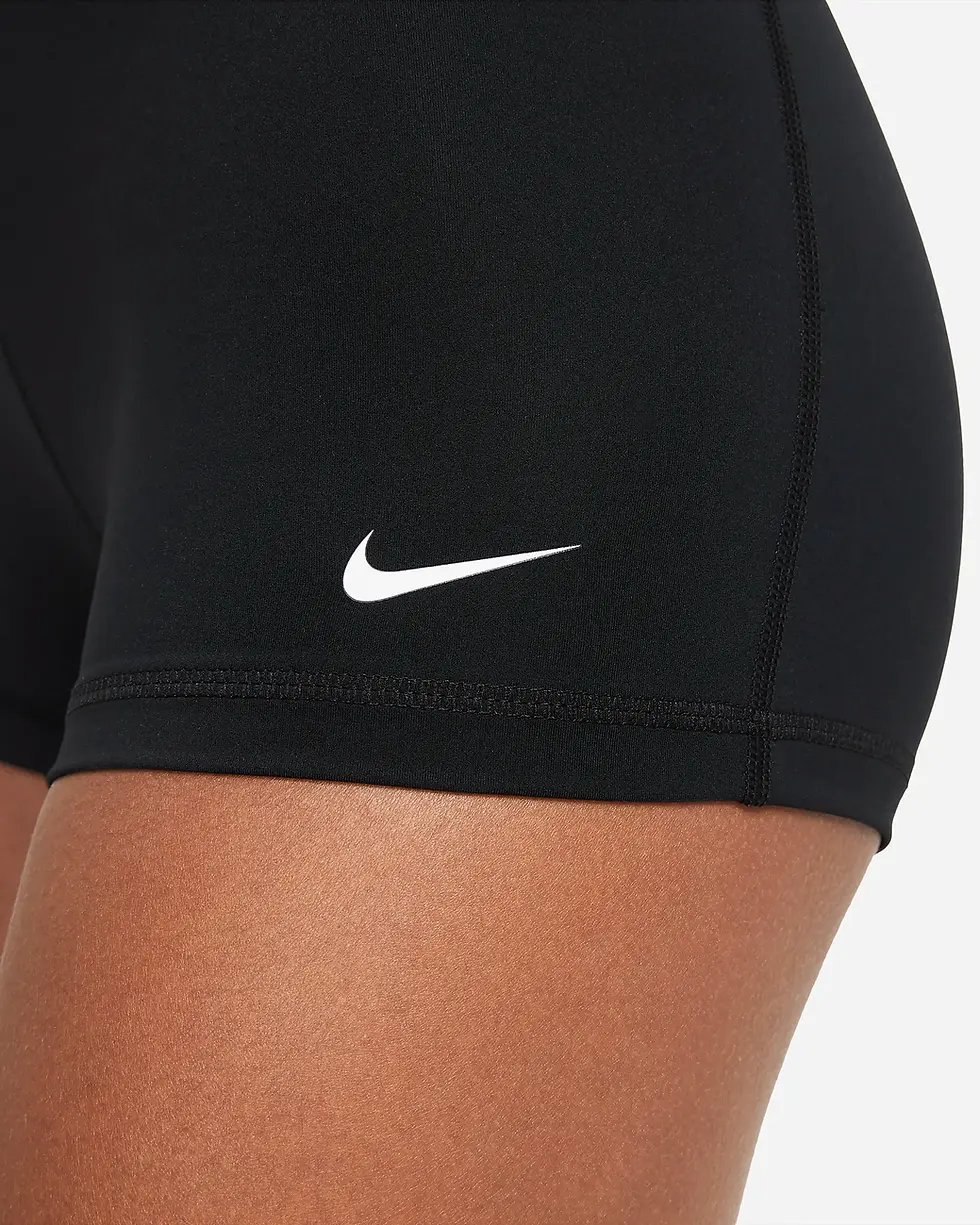 縮圖：Nike Pro Women's 3" Training Tights (Black/White)