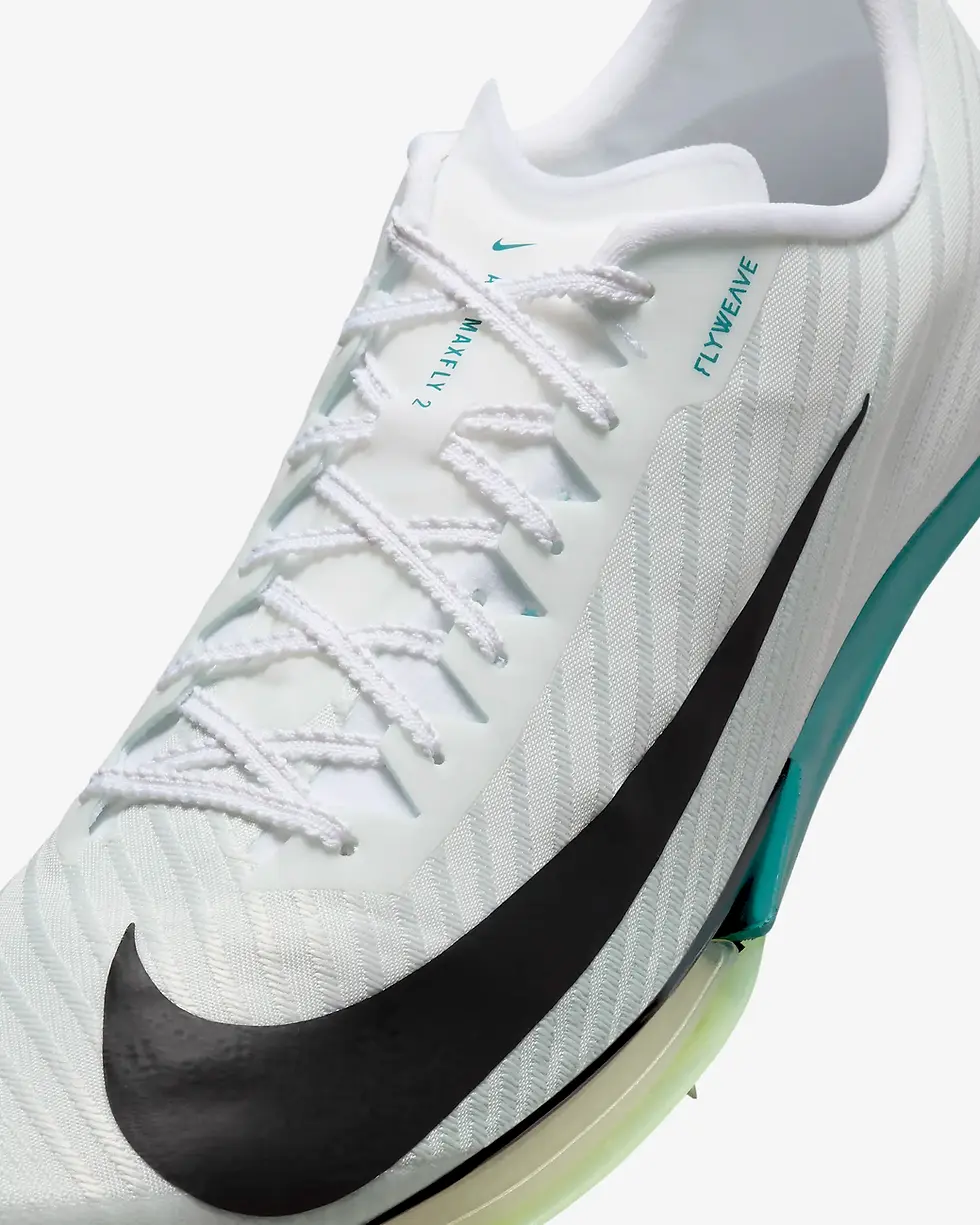 縮圖：Nike Maxfly 2 (White/Green)
