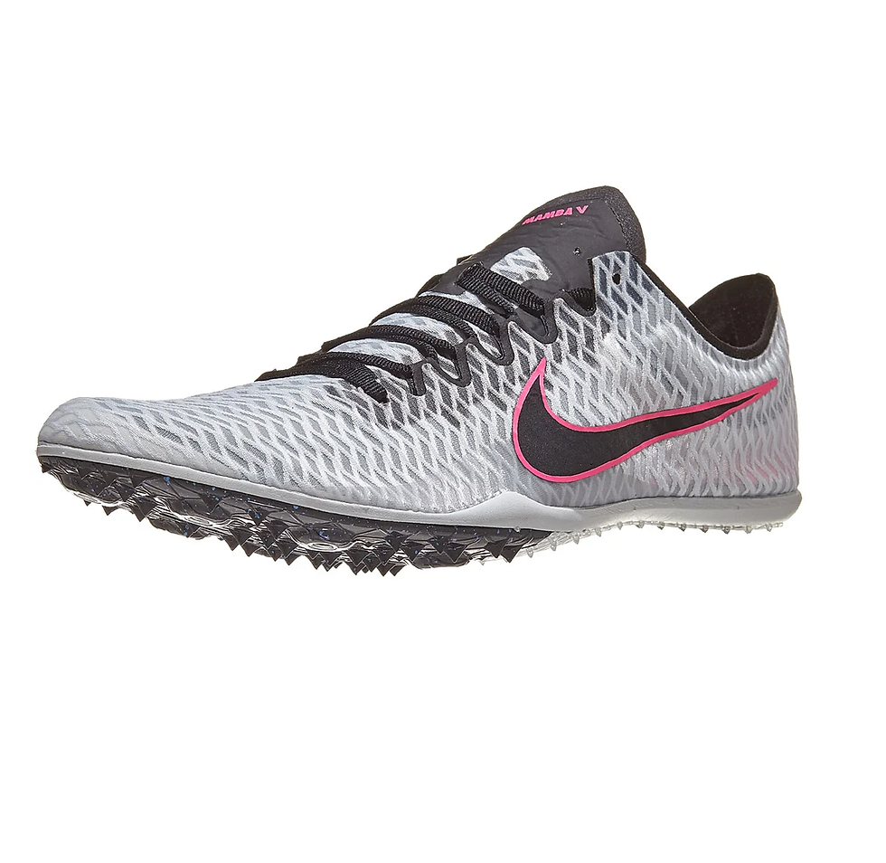 縮圖：Nike Zoom Mamba 5 - Pure Platinum/black-pink blast