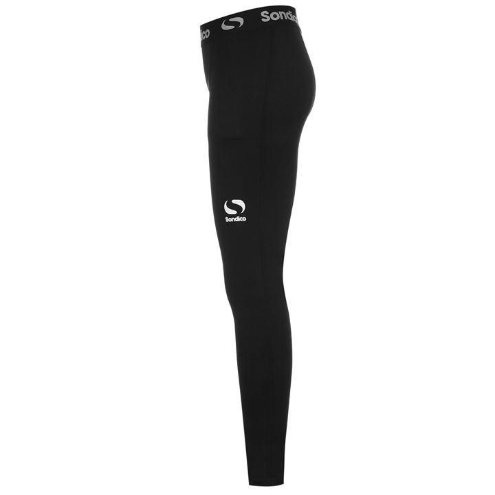 縮圖：Sondico Core Baselayer Junior Long Tights (Black)