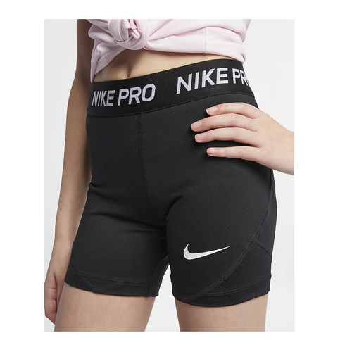 nike pro training 3 shorts black