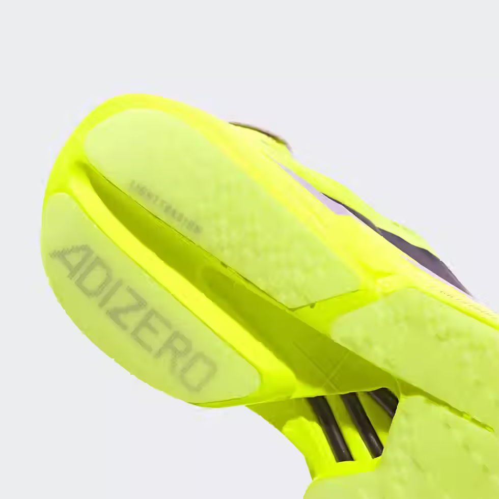 縮圖：Adios Pro 4 Women (Solar Yellow / Aurora Plum / Powder Plum)