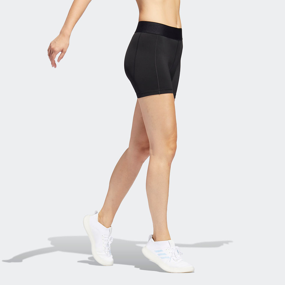 縮圖：Alphaskin Short Tights - Black