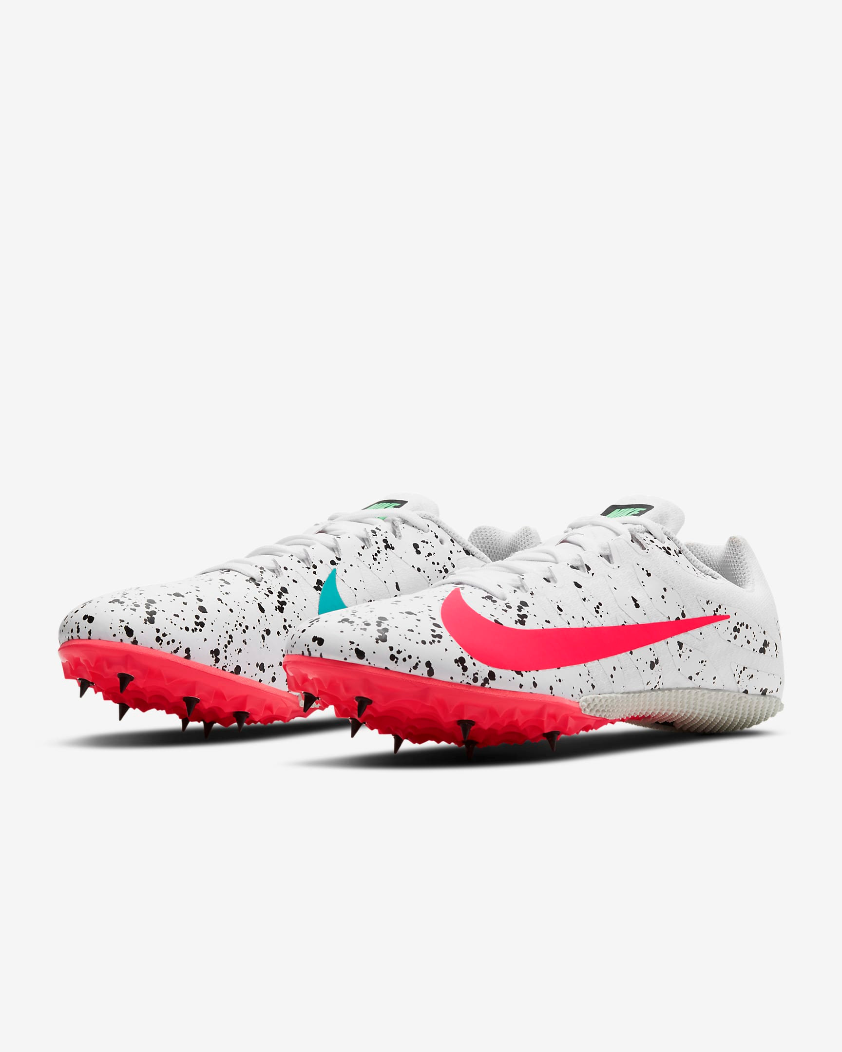 Nike Zoom Rival S9 (White Olympic Color) | TheWindsWeb