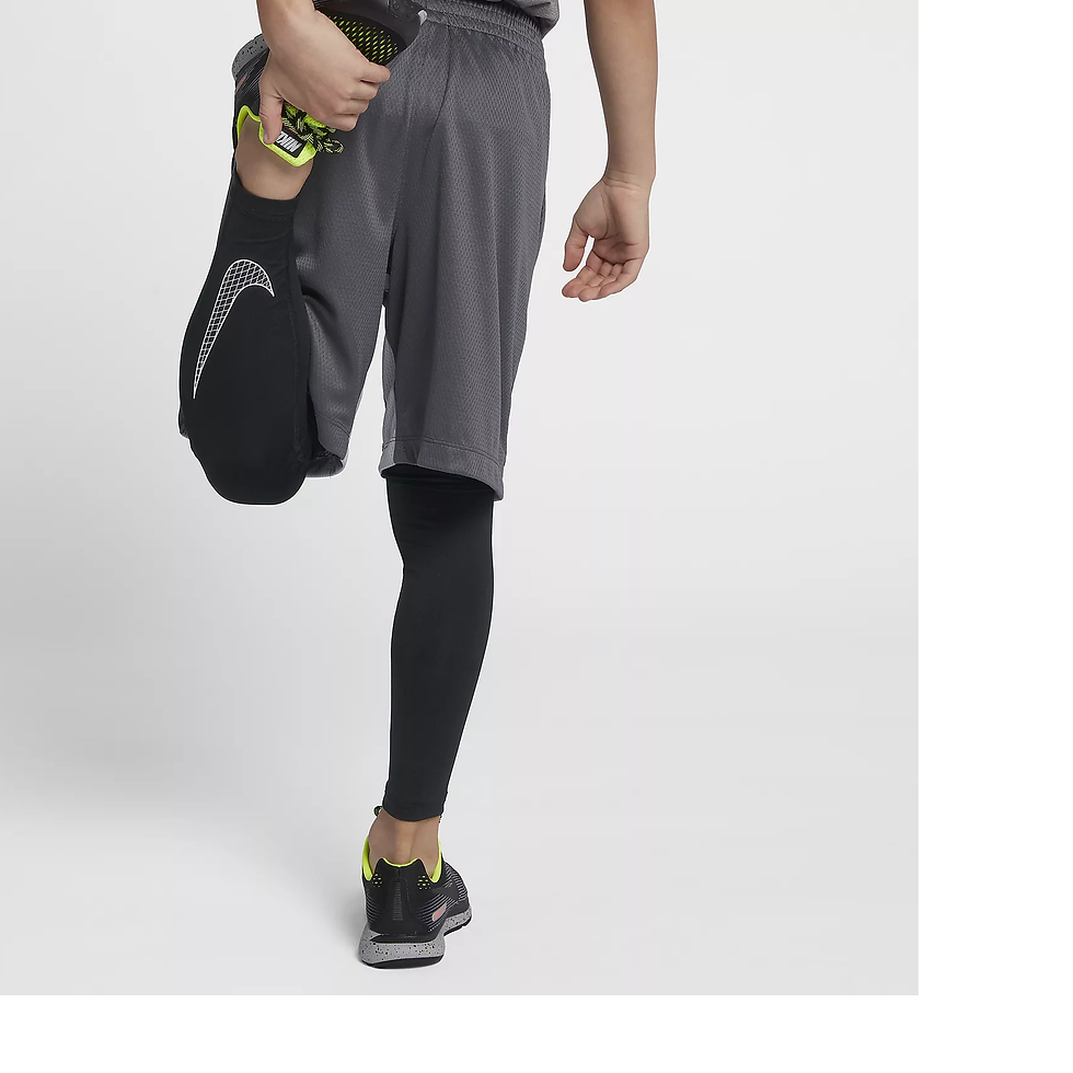 縮圖：Nike Pro Boy's Training  Long Tights (Black)