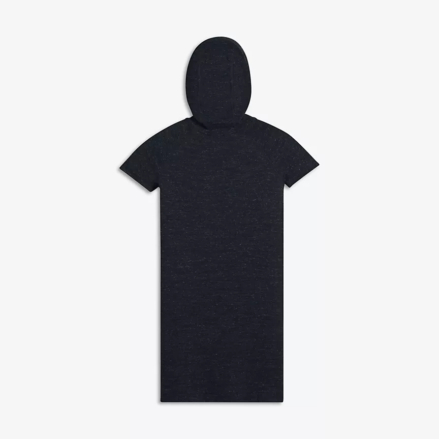 縮圖：Nike Sportswear Vintage Big Kids' (Girls') Dress  (Black)
