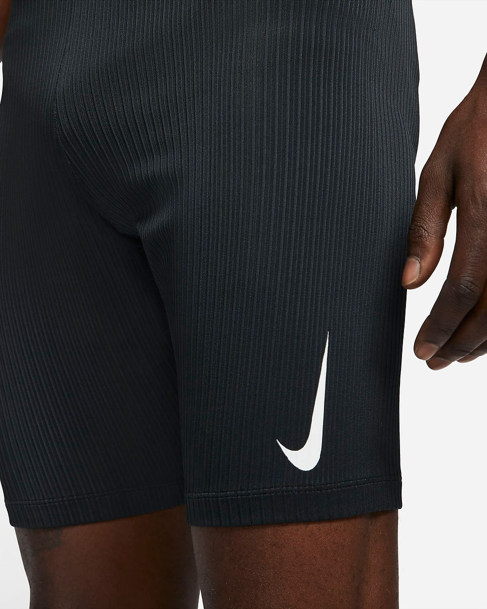 縮圖：Nike AeroSwift Men's 1/2-Length Running Tights