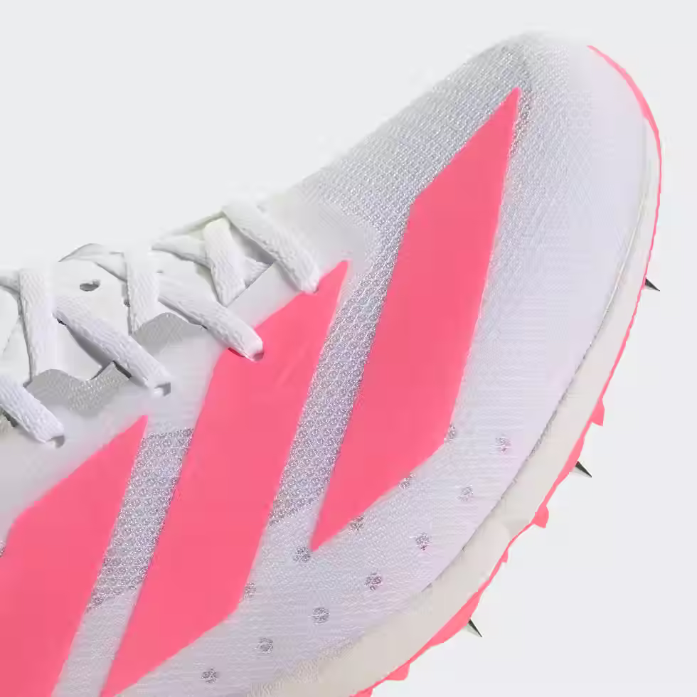 縮圖：Adizero DistanceStar  (Cloud White / Solar Turbo / Gold Metallic)