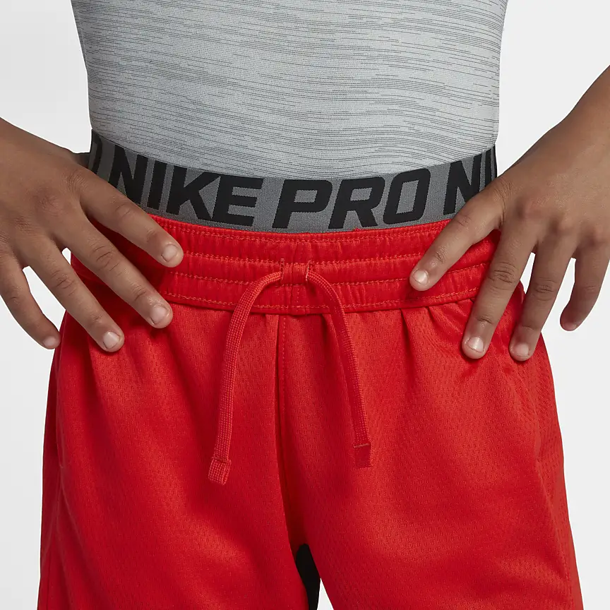 縮圖：Nike Pro Boy's 3/4 Training  Long Tights (Black)