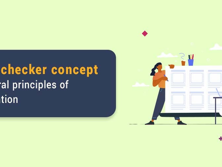 Maker Checker Concept: The Central Principle of Authorization