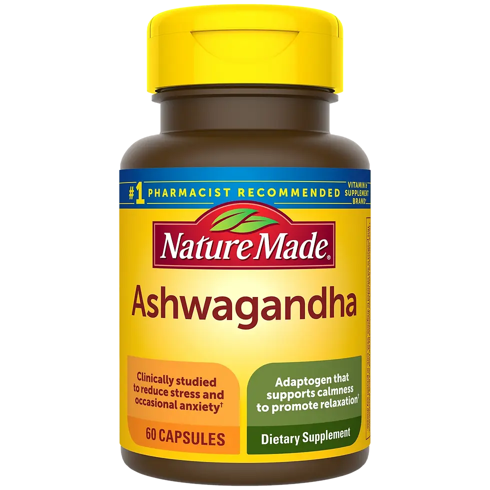 TRY ASHWAGANDHA FOR STRESS, HORMONE HEALTH, AND AEROBIC PERFORMANCE