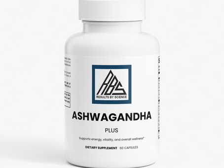 TRY ASHWAGANDHA FOR STRESS, HORMONE HEALTH, AND AEROBIC PERFORMANCE