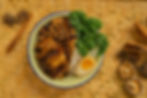 A. Braised Pork Rice 卤肉饭