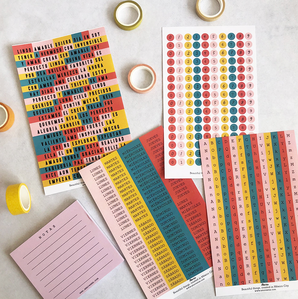 Miniatura: -50% Stickers ABC