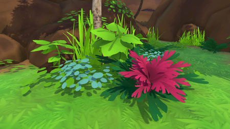 Small foliage