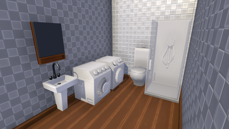 furniture 3D models bathroom
