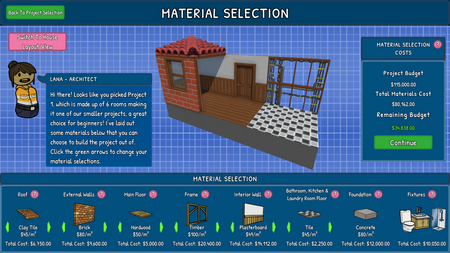 Game UI art