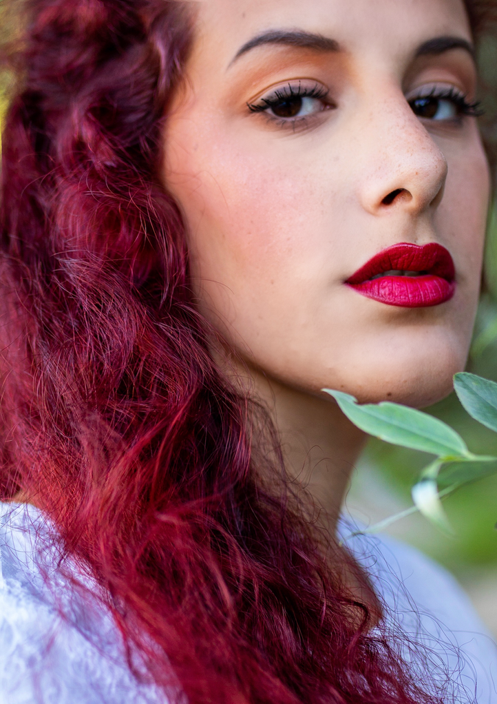 Makeup e acconciatura romantica per sposa e matrimonio, destination wedding in Italia, di Luna Colavolpe.