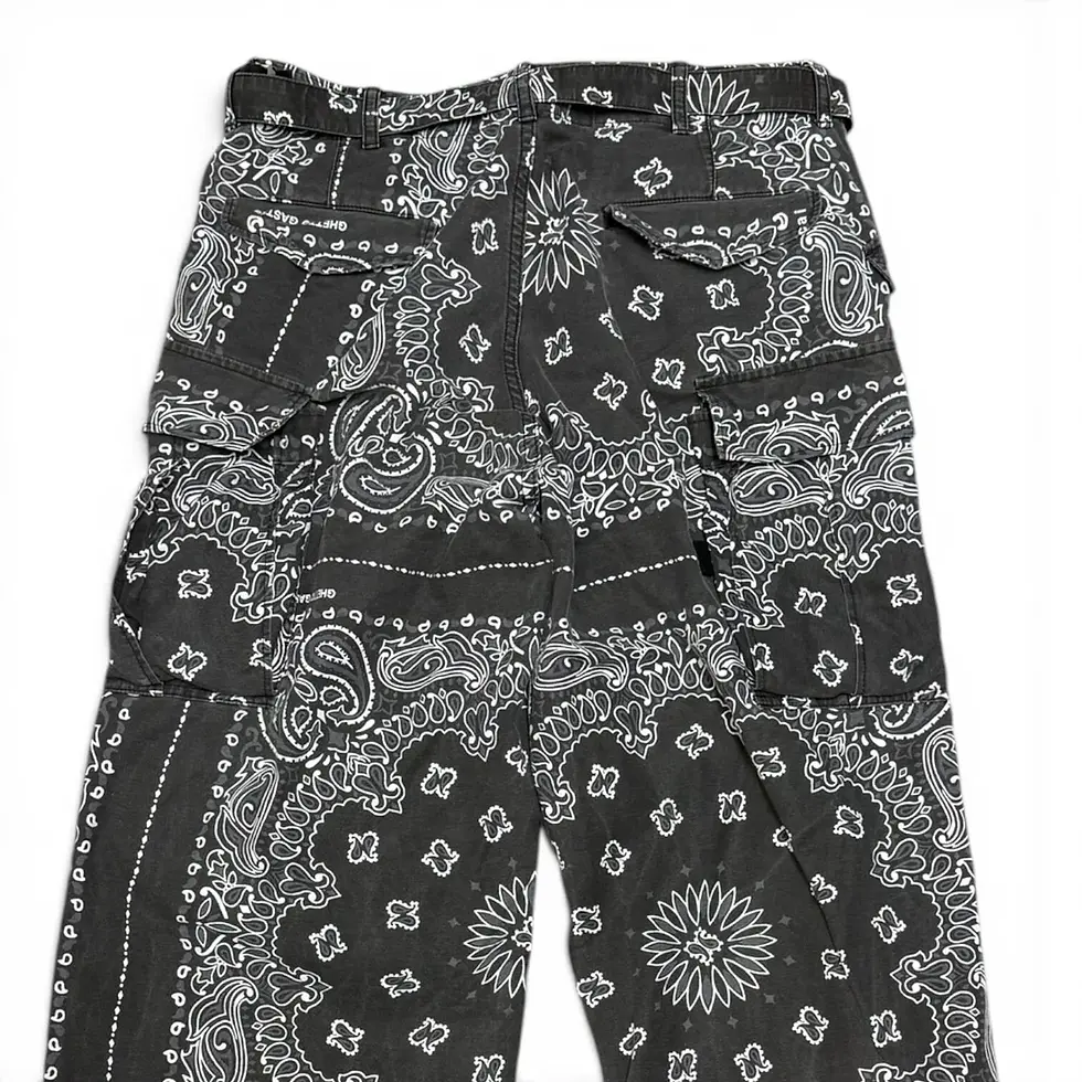 Thumbnail: Sacai x Ghetto Gastro Cargo Pants Size 2/34