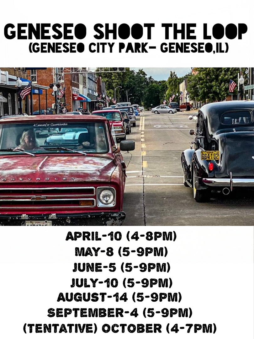 Northern Illinois Car Shows AMCSoundDJ Princeton, IL