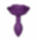 Miniature : Petit Plug Open Roses Violet de face