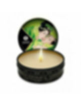 Miniature : Mini Bougie de massage Shunga au thé vert