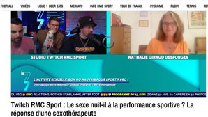 Sexe sport et performance sur RMC Info