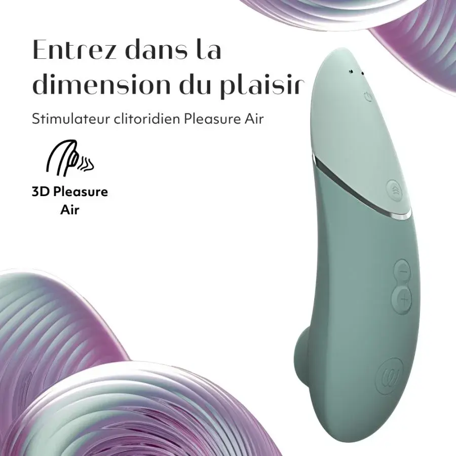 Miniature : Womanizer Next Pleasure Air 3D The Original stimulation clitoridienne