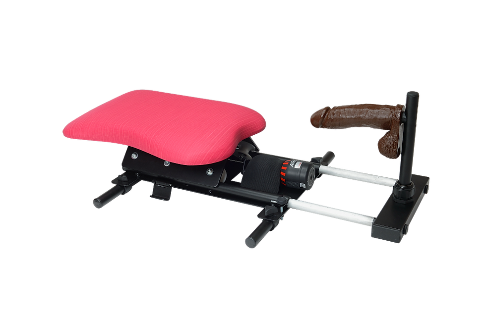 HandyLover Solo 10 avec masturbateur Tenga et dildo