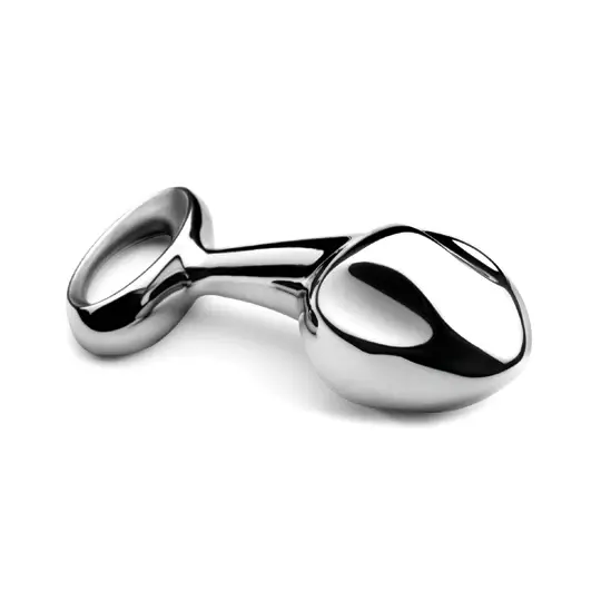 Miniature : Njoy Pure Plug 2.0 en acier poli vue de face