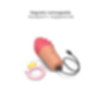 Cand Ice mini stimulateur framboise ou vanille chargeur