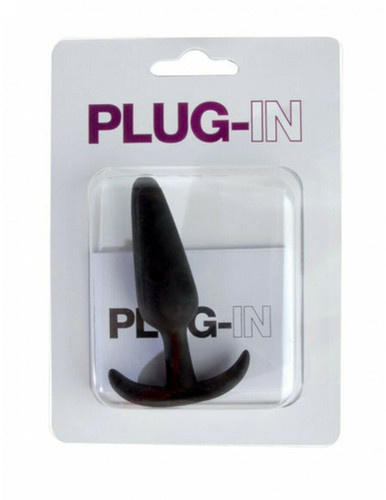 Mini Plug In anal pour dbutant - Noir | Piment Rose Mini Plug In anal pour dbutant - Noir | Piment Rose