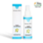huile de massage bio au monoi de Divinextases avec flacon pompe