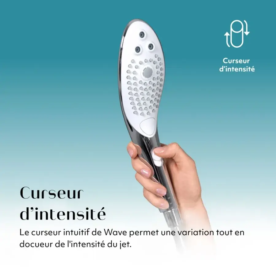 Miniature : Womanizer Wave pommeau de stimulation clitoridienne
