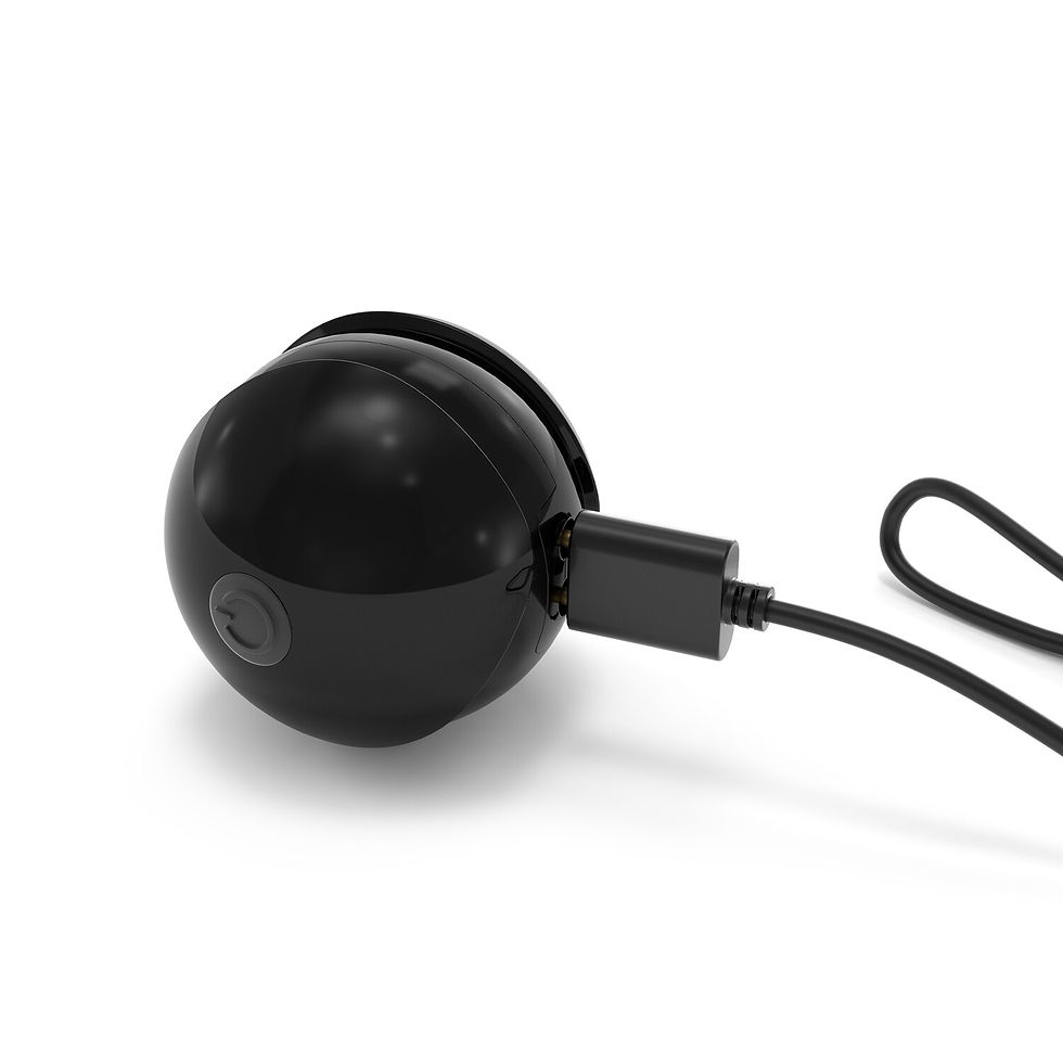 Miniature : Boules de Geisha modulables vibrantes Training Balls de Dorcel chargeur