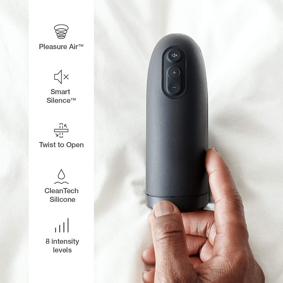 Miniature : Masturbateur pour homme ArcWave spécificités