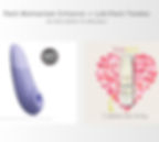 Le pack Womanizer Enhance avec un lubrifiant Piment Rose "Toodoo"