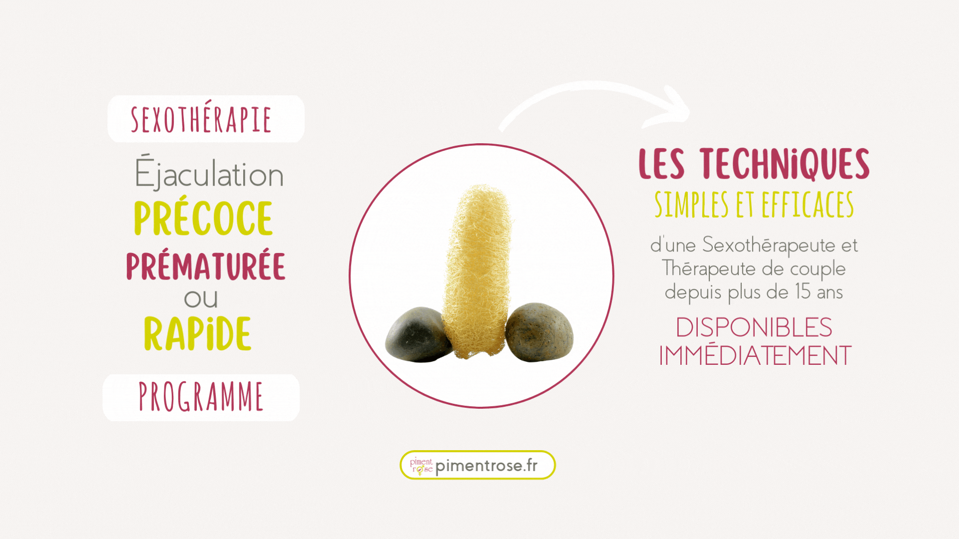 illustration de l'éjaculation précoce