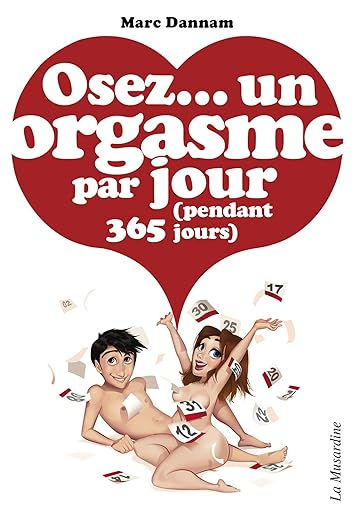un couple avec un homme et une femme, dessinés, nus tous les deux et qui s'amusent