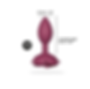 Miniature : Petit Plug Open Roses Fushia spécification taille M