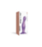 Miniature : Dildo Plug Curvy Point G Point P boîte