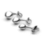 3 Njoy Pure Plug anal en acier poli