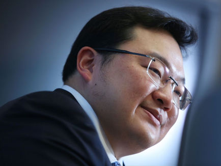 Jho Low dikesan di Disneyland, Shanghai