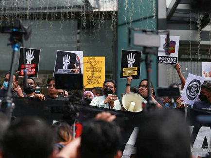 Majlis perwakilan pelajar UMT kecam himpunan #Turun