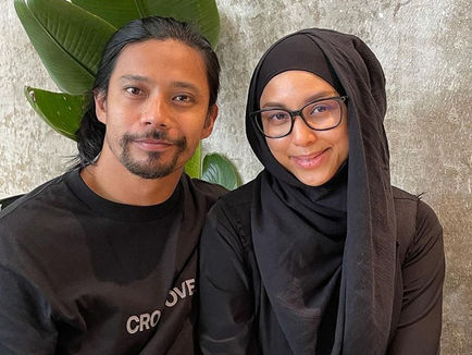 Noh Hujan dan Mizz Nina cerai talak satu?