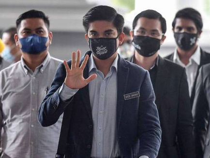 RM120,000 untuk kerja PRU, tapi dimasukkan ke akaun ASB Syed Saddiq : Saksi