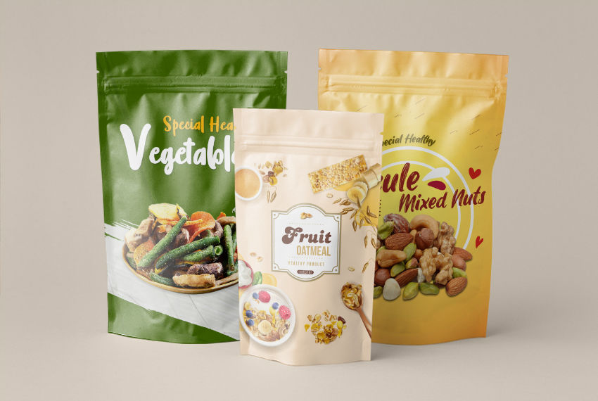 Standing Pouch Packaging 食品包装袋