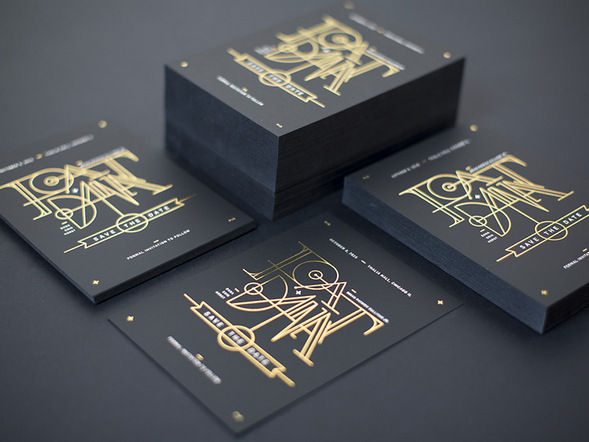 Hotstamping 烫金名牌