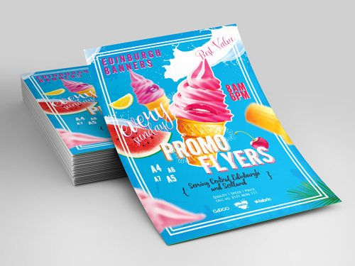 Brochure Flyer 传单